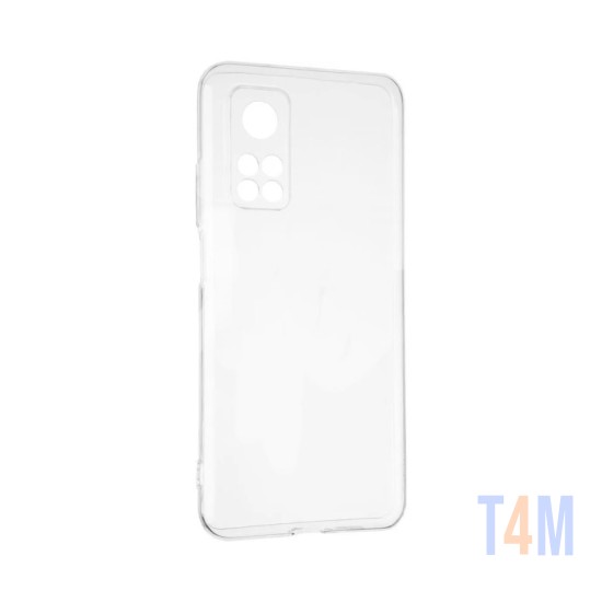 Soft Silicon Case for Xiaomi Mi 10T/10T Pro/Redmi K30s Transparent